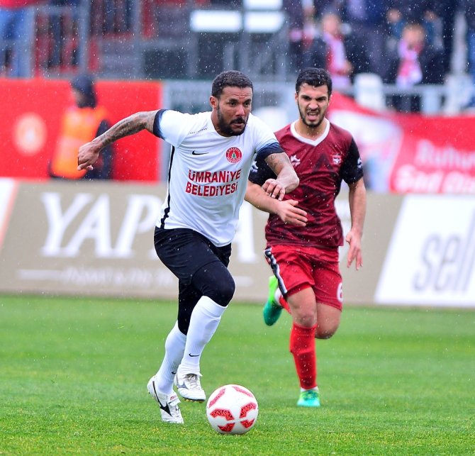 Ümraniyespor Gol Oldu Yağdı