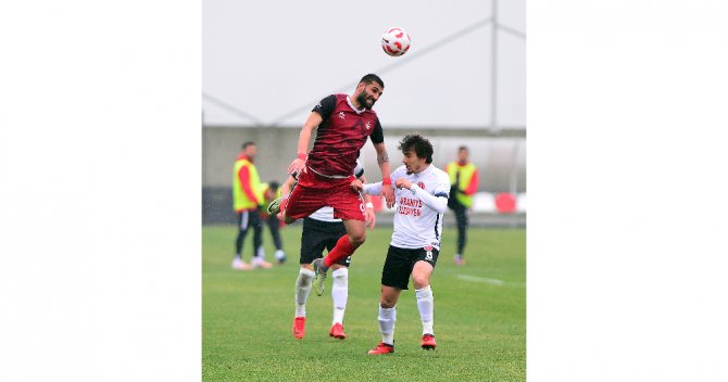 Ümraniyespor Gol Oldu Yağdı