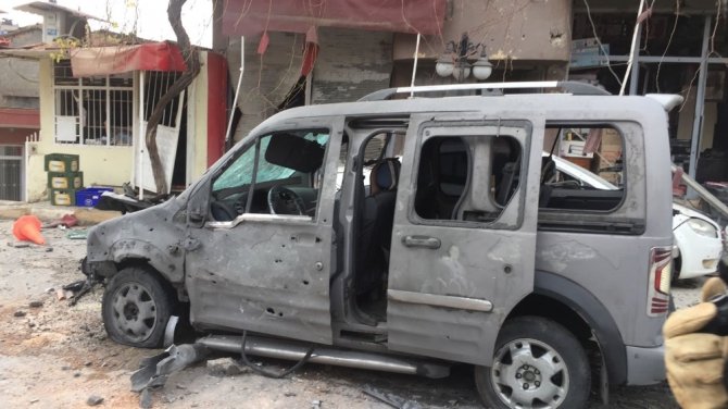 Afrin’den Reyhanlı’ya Roketli Saldırı
