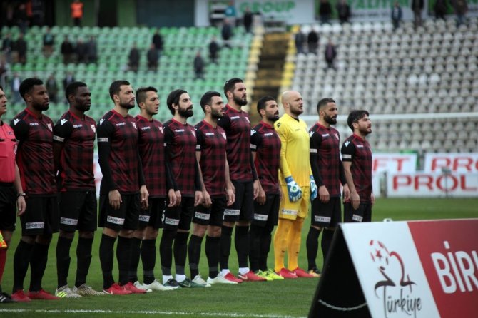 Tff 1. Lig: Akın Çorap Giresunspor: 0 - Boluspor: 2