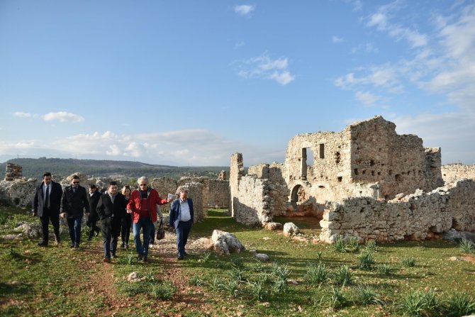 Türkiye’nin İlk Arkeoparkı Kepez’de Açılıyor