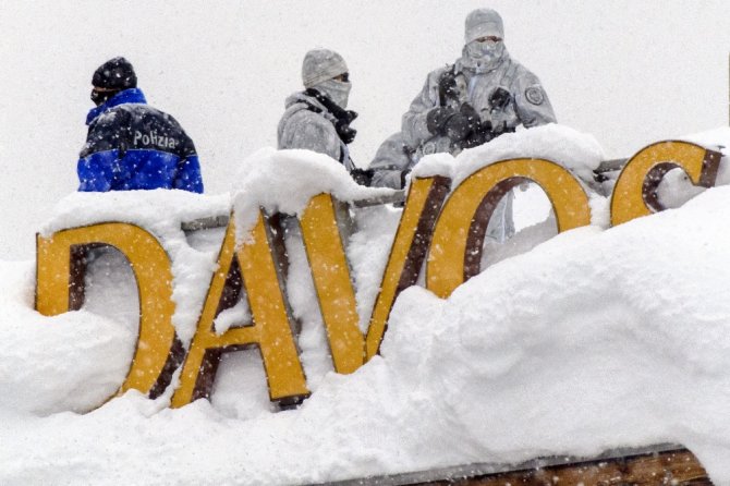 Davos Başladı