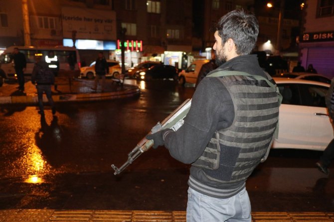 Diyarbakır’da 600 Polisle Uygulama