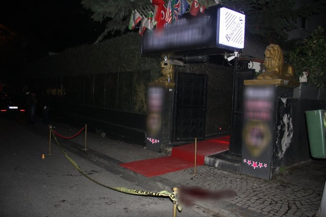 Ortaköy’de Gece Kulübüne Silahlı Saldırı