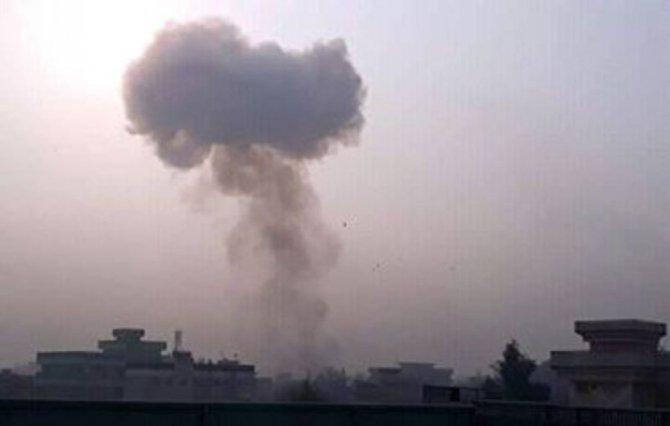 Afganistan’da Bomba Yüklü Araç Patlatıldı