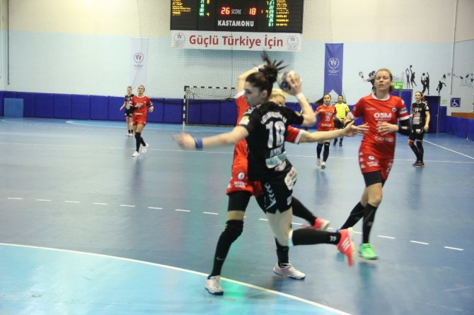 Kastamonu Belediyespor Evinde Kazandı