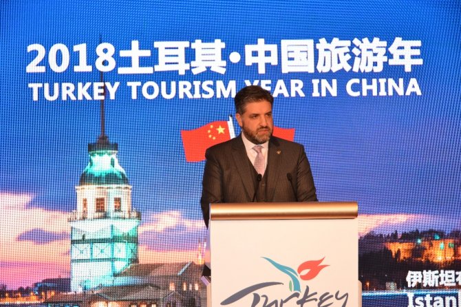 Çin’de Türkiye Turizm Yılı Başladı