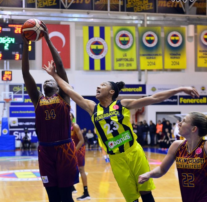 Yakın Doğu Üniversitesi Deplasmanda Fenerbahçe’yi Devirdi