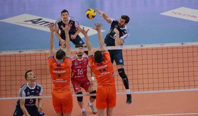 Arkas Spor, İnegöl Belediyespor’a Fırsat Tanımadı