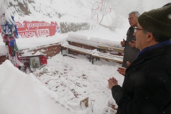 Eren’in Ailesinin Evi Yükseliyor
