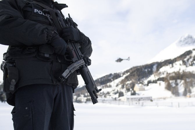 Davos’ta Trump Önlemleri