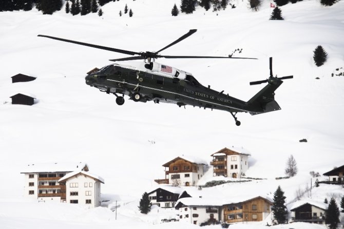 Davos’ta Trump Önlemleri