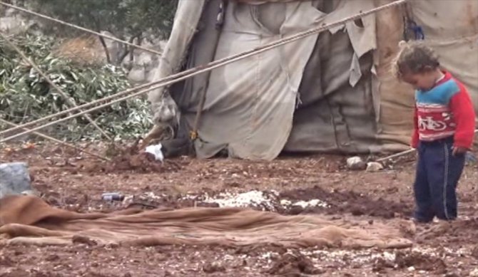 İdlib Ve Hama’daki Mülteciler Acil Yardım Bekliyor