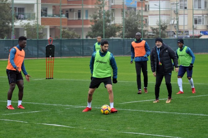 Alanyaspor’da Bursaspor Mesaisi Sürüyor