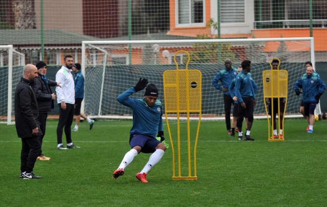 Alanyaspor’da Bursaspor Mesaisi Sürüyor