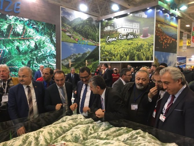 Doğu Karadeniz Emitt’te Tanıtılacak