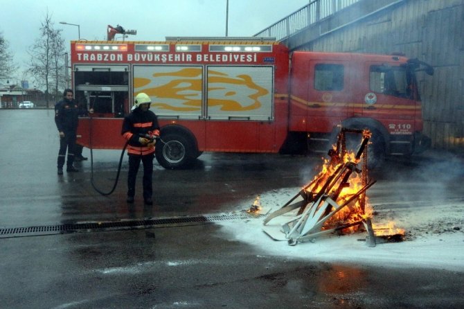 Forum Trabzon Avm’de Tatbikat