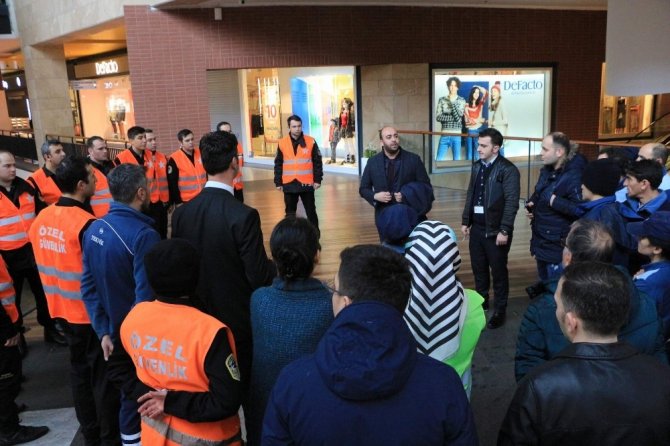 Forum Trabzon Avm’de Tatbikat