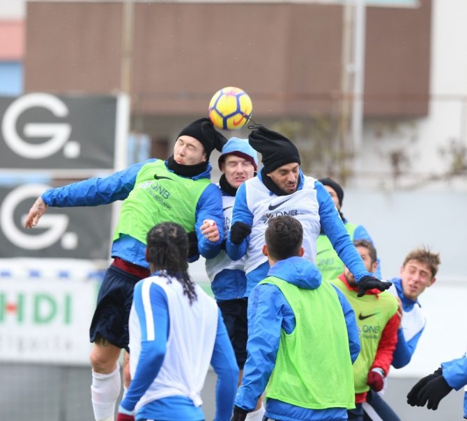 Trabzonspor, Fenerbahçe Maçı Hazırlıklarını Sürdürdü