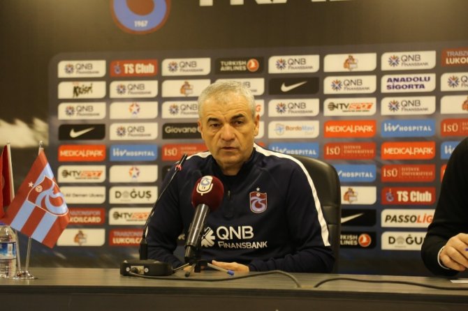 Rıza Çalımbay: “İyi Yerlere Gelmek İçin Fenerbahçe Maçı Başlangıç”