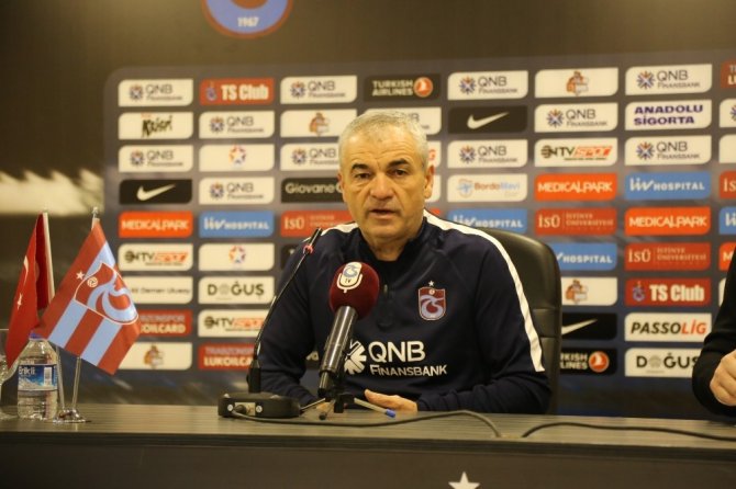 Rıza Çalımbay: “İyi Yerlere Gelmek İçin Fenerbahçe Maçı Başlangıç”