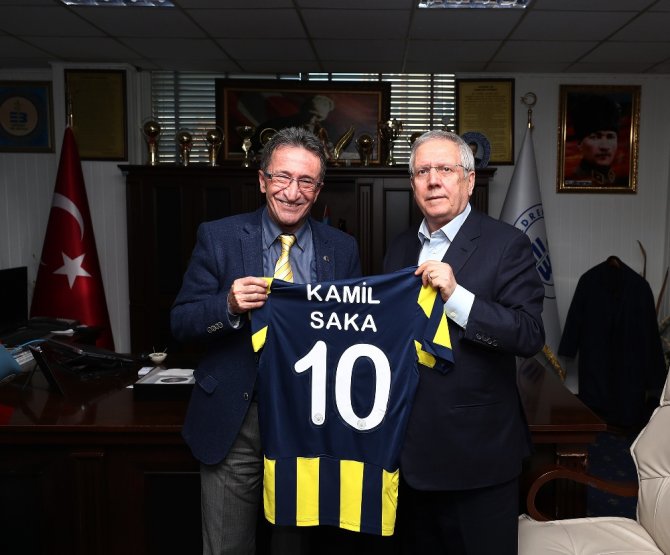Aziz Yıldırım Edremit’te
