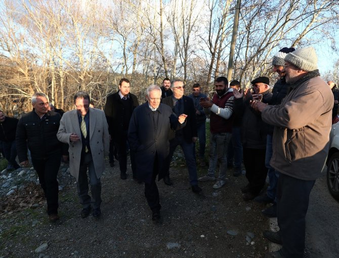 Aziz Yıldırım Edremit’te