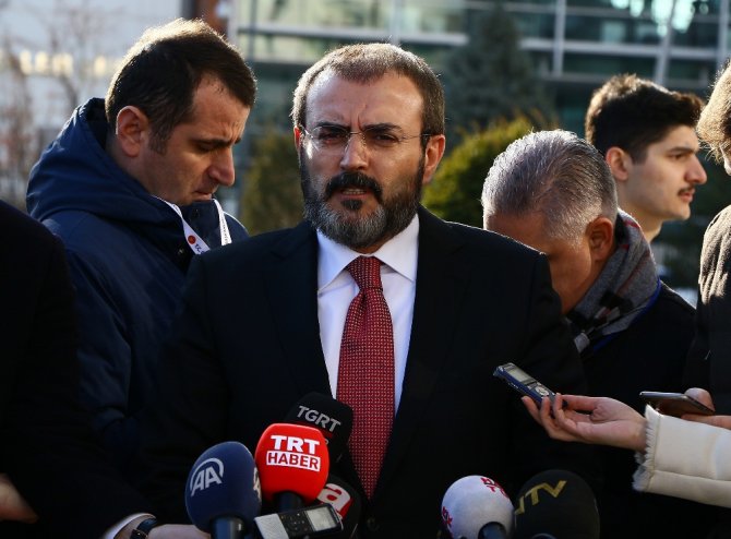 Ünal’dan Chp’nin Öso İddialarına Sert Tepki
