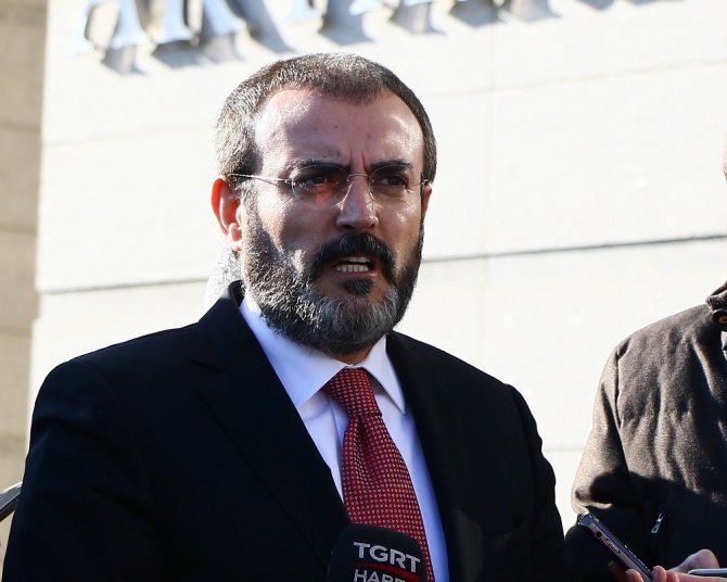 Ünal’dan Chp’nin Öso İddialarına Sert Tepki