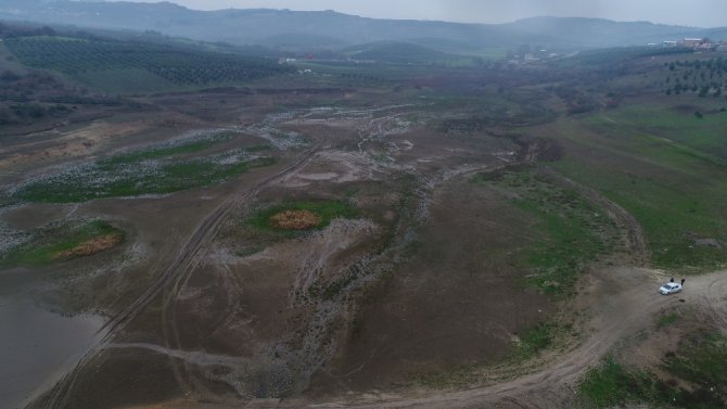 Ağustos Değil Ocak Ayında Gölet Kurudu