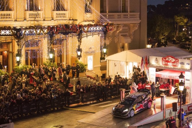 Dünya Ralli Şampiyonası Monte Carlo’da Başladı
