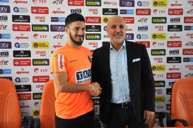 Villafanez Alanyaspor’da
