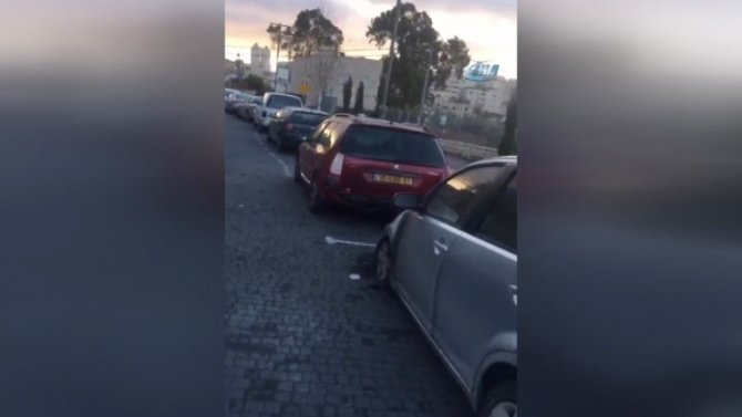 Kudüs’te "Nazi" Sloganı: “Araplara Ölüm”