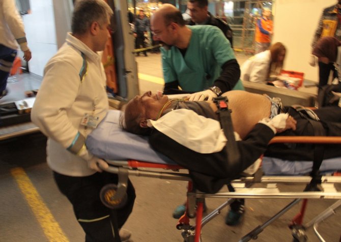 Kalbi Duran Yolcu İçin Zamana Karşı Yarış