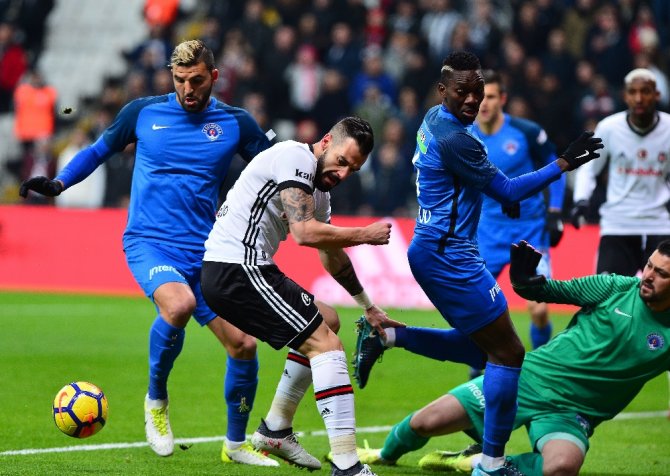 Beşiktaş Kazanmasını Bildi