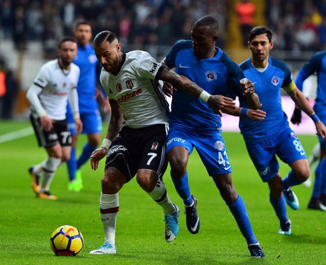 Beşiktaş Kazanmasını Bildi