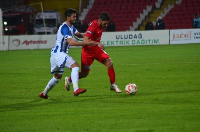 Erzurum Ekibi Deplasmanda Mağlup Oldu