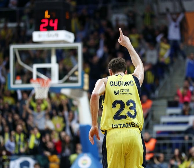 Fenerbahçe Doğuş, Barcelona’yı Devirdi