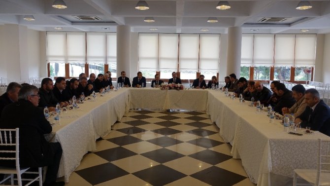 Trabzon Beşikdüzü’nde Sanayi Zirvesi