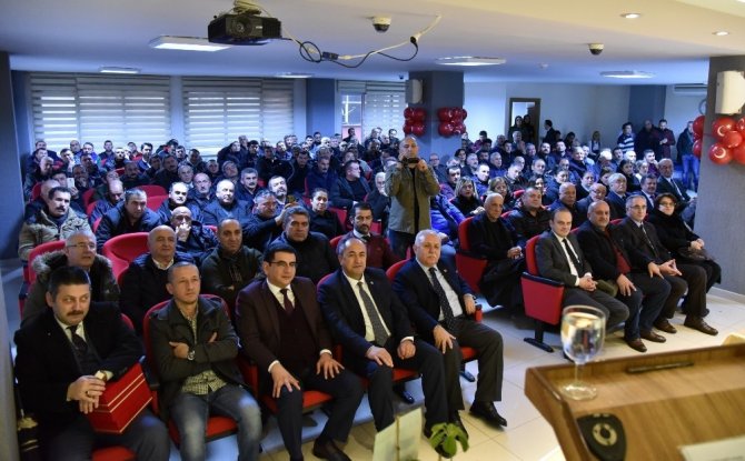 Giresun Belediyesi İle Belediye İş Sendikası Arasında Toplu İş Sözleşmesi İmzalandı