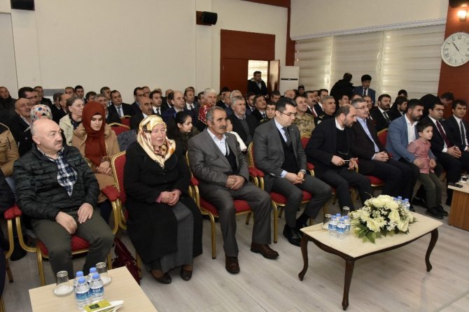 Gümüşhane’de Devlet Övünç Madalyası Töreninde Gözyaşları Sel Oldu