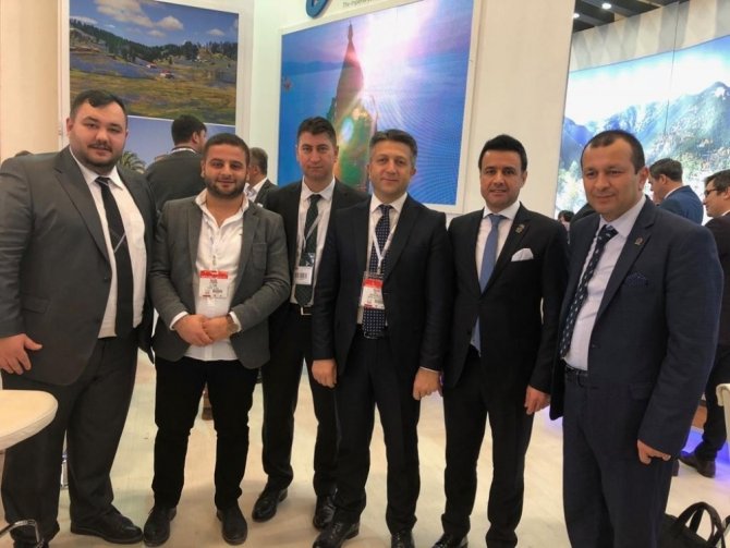 Trabzon Emitt Fuarı’nda Tanıtılıyor