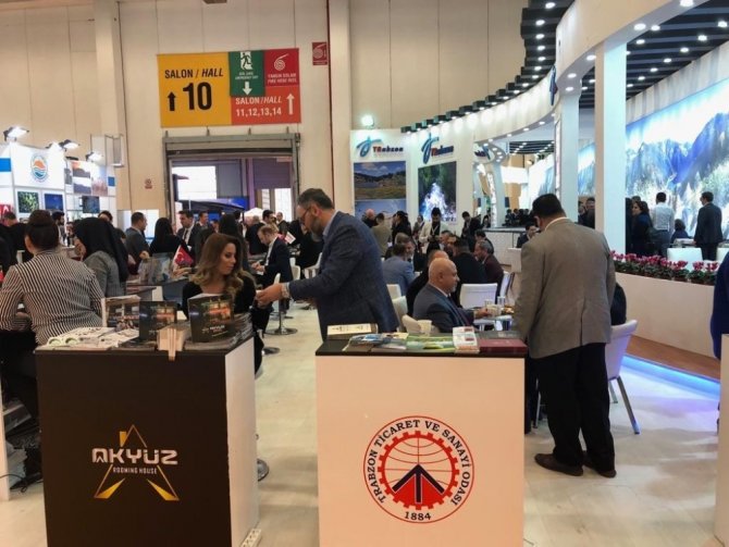 Trabzon Emitt Fuarı’nda Tanıtılıyor