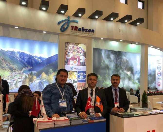 Trabzon Emitt Fuarı’nda Tanıtılıyor