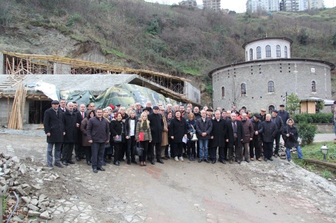 Trabzon’da Chp’den Cephanelik Tepkisi