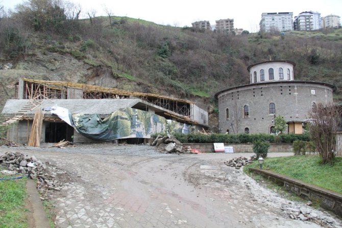 Trabzon’da Chp’den Cephanelik Tepkisi