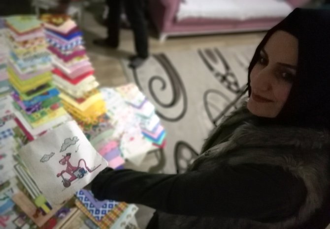 28 Yılda 5 Bin Peçete Topladı