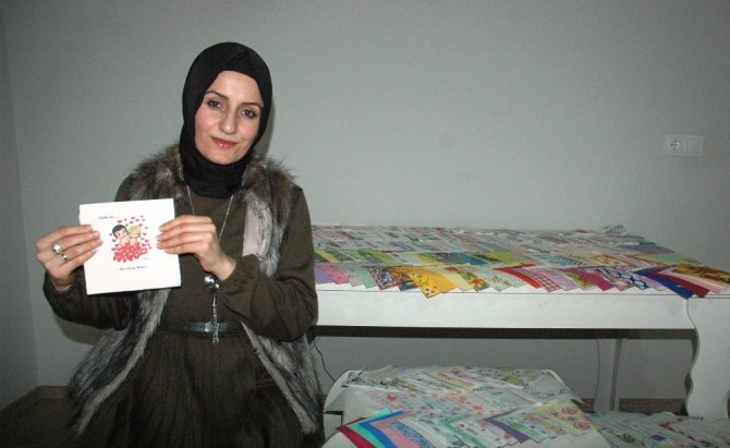 28 Yılda 5 Bin Peçete Topladı