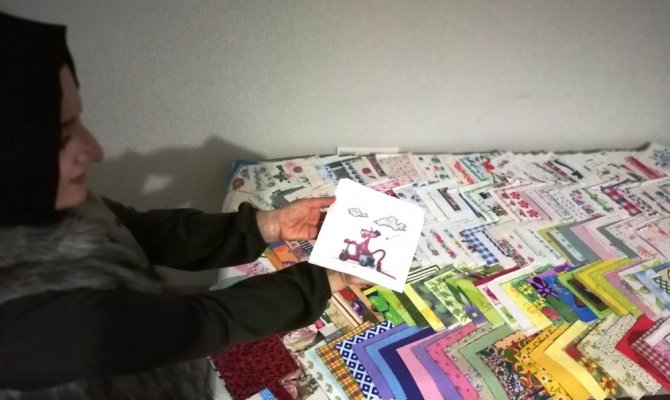 28 Yılda 5 Bin Peçete Topladı