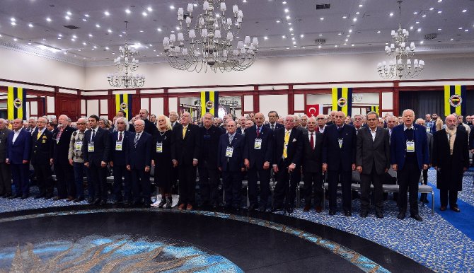 Fenerbahçe Ocak Ayı Olağan Divan Kurulu Toplantısı Başladı